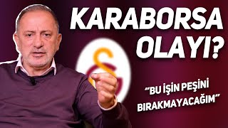 Galatasaray ve KARABORSA BÄ°LET SKANDALI [upl. by Yetah3]