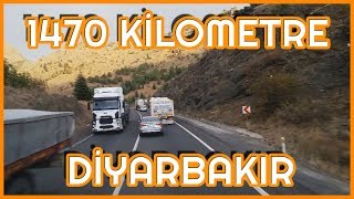 1470 KİLOMETRE YOL YAPTIM DİYARBAKIR SEFERİ [upl. by Farmann471]