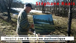 Stéphane Ruais artistepeintre peintre officiel de la Marine Nationale inspiré par lAuvergne [upl. by Thaddeus953]