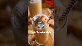 Starbucks Iced Pumpkin Latte Recipe starbucks icedlatte pumpkinlatte [upl. by Ahsieuqal949]