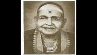 Chembai Vaidyanatha Bhagavathar Raghuvara Nannu Kamavardhini Adi Thyagaraja [upl. by Harli]