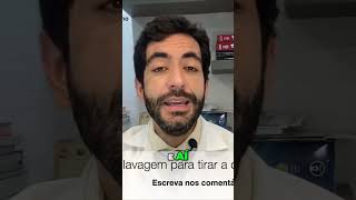 Lavagem de Ouvido Como é Feita [upl. by Onej]