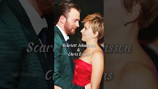 Scarlett Johansson and Chris Evans love shorts scarlettjohansson chrisevans Marvel [upl. by Kiyohara691]