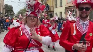 Faenza Carnevale San Lazzaro tni bota [upl. by Ahtnama]