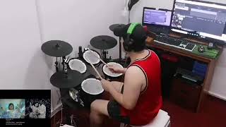 Moonstar88  torete  drum cover [upl. by Franzoni641]