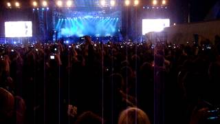 Metallica  Intro concerto  The Ecstasy of Gold di Ennio Morricone  Udine 130512 [upl. by Harras]