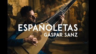 Españoletas de Gaspar Sanz – Daniel Zapico tiorba [upl. by Chev]