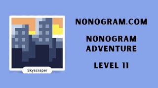 Nonogramcom  Nonogram Adventure Event  Level 11 [upl. by Anderer]