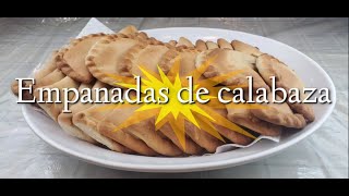 Empanadas de calabaza [upl. by Niklaus]