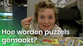 Hoe worden puzzels gemaakt  Vragen van Kinderen [upl. by Anad]