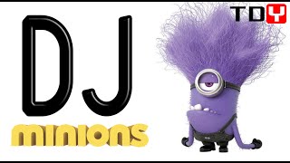 Minions 3 remix  Minions DJ  banana song  minions 2015 [upl. by Ytomit]