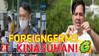 VLOGGER NA SI FOREIGNGERMS KINASUHAN [upl. by Annig]