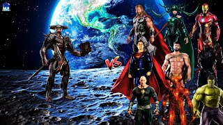 Steppen Wolf VS Marvel and DC  Two Round Fight [upl. by Arondel]