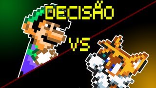 Batalha de Bits  Decisão Luigi vs Tails [upl. by Roselle]