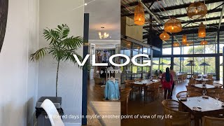 VLOG episode 1 “ unfiltered days in mylife “ another point of view in mylife 🍂 [upl. by Einaej]