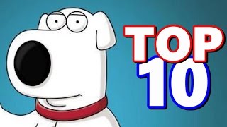 Top 10 Greatest Cartoon Dogs [upl. by Naej]