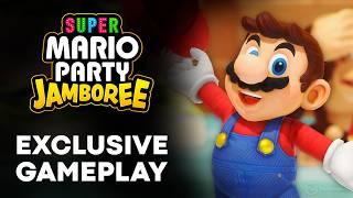 10 Minutes of Super Mario Party Jamboree  EXCLUSIVE GAMEPLAY 🎲 Nintendo Switch [upl. by Pammi]