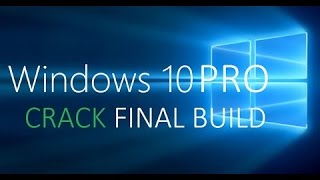 Microsoft Windows 10 pro activation crack full 30 07 2015 [upl. by Agnola686]