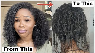 HOW TO RESTORE YOUR DAMAGED HAIR BACK TO HEALTH NO BIG CHOP NEEDED  BEFORE amp AFTER PICs [upl. by Beore]