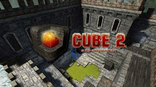 Cube 2 Sauerbraten Walkthrough Gameplay Part 1  Private Stan Sauer Campaign 4k 60 FPS [upl. by Ayahsey3]