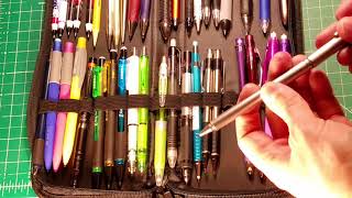 Mechanical Pencil Collection Update Nov 2017 3000 Subs Part 1 [upl. by Anuahsar]