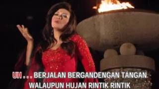 Rintik Rintik Hujan MERRY ANDANI Lirik Awan Toha [upl. by Unders]