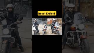 Royal Enfield royalenfield shortsfeed youtubeshorts short viralshorts viral trending [upl. by Mcnully]