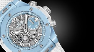 HUBLOT  BIG BANG UNICO SKY BLUE 42MM [upl. by Chris]