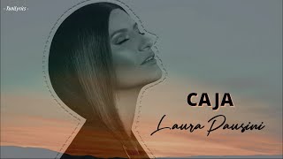 CAJA  Laura Pausini Letra en español [upl. by Halihs]