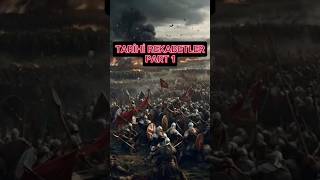 Tarihin En Büyük LİDER REKABETLERİ Part1 [upl. by Schubert]