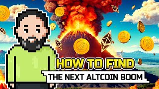 How To Find Altcoins BEFORE They Explode 💥  Blum Academy [upl. by Hailahk]