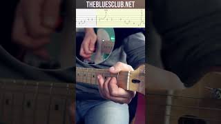 Using ONLY the OPEN BOX of the Blues scale  BGT09b shorts [upl. by Lanza]