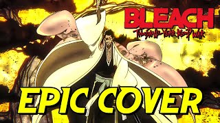 【Kyoraku Shunsuis Bankai】 BLEACH TYBW Ep 35 OST Epic OrchestraMetal Cover  Shunsui vs Lille [upl. by Suisyola]