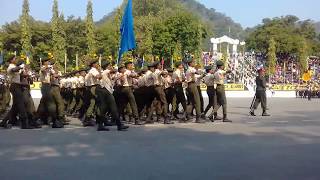 Passing out Parade  Army Annual Assessment Camp 2018 [upl. by Elocyn]