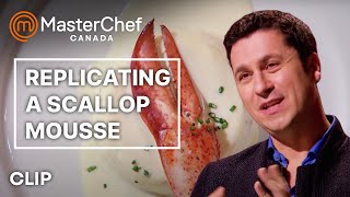 Cooking with Scallops  MasterChef Canada  MasterChef World [upl. by Elizabeth]