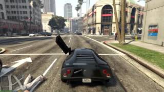 GTA 5  FX6300  R9 280 Gameplay [upl. by Karee]