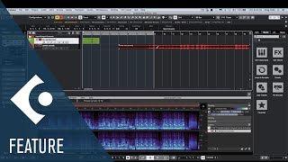 Enhanced ARA2 Functionality and SpectraLayers One  Walkthrough of the New Features in Cubase 11 [upl. by Grizel]