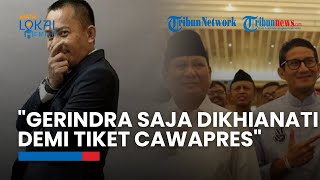 Meradang Loyalis Erick Thohir Sindir Sandiaga yang Gabung PPP Gerindra Saja Dikhianati [upl. by Knobloch329]