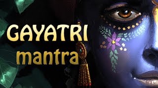 ГАЯТРИ мантра ✦ Gayatri mantra by Nighk ft Ms Happy [upl. by Yenitirb]