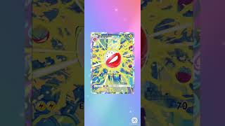 SHOCKING PULL ⚡💡⚡ RARE ELECTRODE pokemon pokemontcg pokemoncards pokemonpocket pokemongo [upl. by Ynnor]