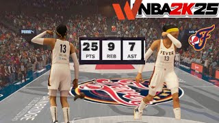 NBA 2K25 THE W  Near TRIPLE DOUBLE in a close game [upl. by Syhr]