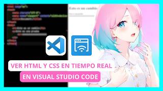 Como ver mi HTML CSS y JS en Visual Studio Code [upl. by Noemi]