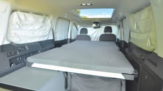 Campervan review Volkswagen Caddy California Maxi [upl. by Kifar]