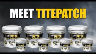 Titebond TitePatch™ Permanently Repairs Cracks [upl. by Dominick]