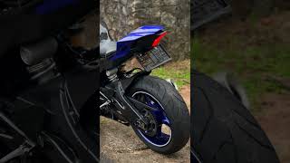 දිලිසෙන නිල්පාට 2019 R6 එක ❤️ yamahar6 r6 blue srilanka price sell highcapacity viral [upl. by Suirtimid23]