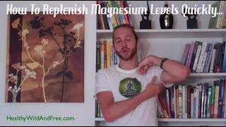 How To Replenish Magnesium Levels Quickly [upl. by Pressey]