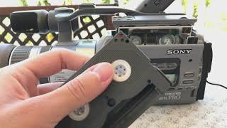 Video8 Convert record to Hi8 Digital 8 cassettes [upl. by Xuaegram]