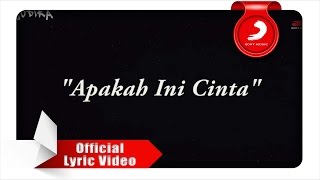 JUDIKA  Apakah Ini Cinta Lyrics Video [upl. by Sacken692]