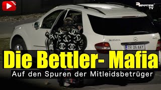 Die Bettler Mafia  Auf den Spuren der Mitleidsbetrüger [upl. by Denton]