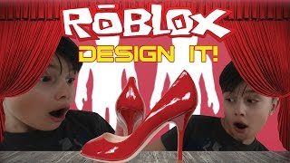 LOOP IK NOU OP HAKKEN  Roblox Design It [upl. by Jit]